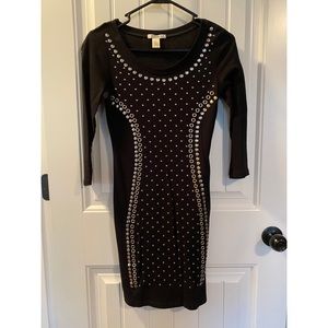 Flattering Black Dress